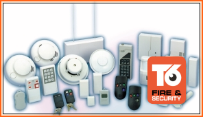 Wired & Wireless Security Installation Services in Dumfries, Scotland and Cumbria from T6 Audio Visual